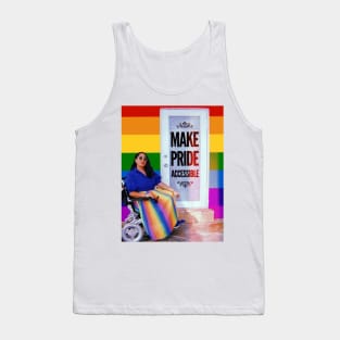 Make Pride Accessible Tank Top